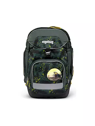 ERGOBAG | Ensemble de cartables 6 pièces PACK BlütenzauBär | dunkelgrün